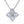 Laden Sie das Bild in den Galerie-Viewer, D Flawless Diamond Necklace set in 18K White Gold
