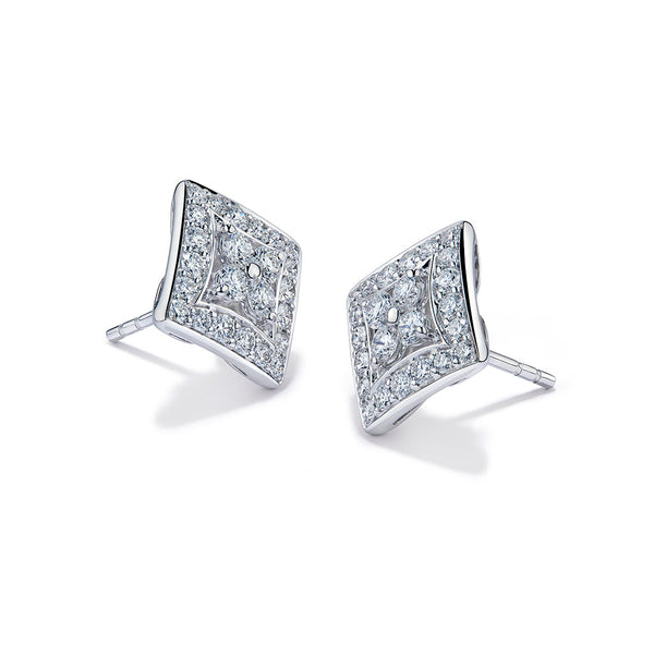 D-Flawless-Diamond-Earrings-set-in-18K-Yellow-Gold-KFD1062YG