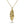 Laden Sie das Bild in den Galerie-Viewer, D Flawless Diamond Necklace set in 18K Yellow Gold
